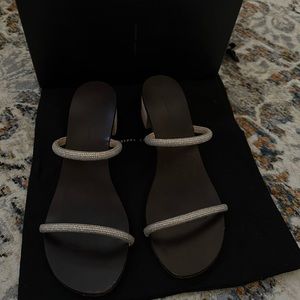 Giuseppe Zanotti size 10 (40) good condition worn couple of times this summer